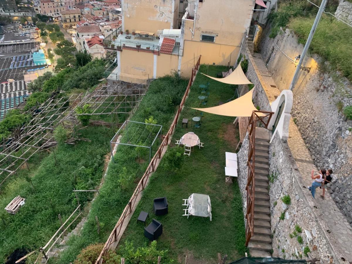 Bed and Breakfast Casa San Michele Мінорі Екстер'єр фото